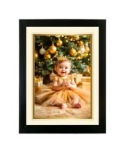 Baby Photo Frame For Pregnant Women (12x16 Inch) ?? Maternity Milestone Memory Frame For Sonogram, Baby Bump & Pregnancy Journey | Keepsake Gift For Mom-to-Be (F12512)