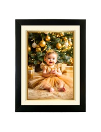 Baby Photo Frame For Pregnant Women (18x22 Inch) Maternity Milestone Memory Frame For Sonogram, Baby Bump & Pregnancy Journey | Keepsake Gift For Mom-to-Be (F12512)