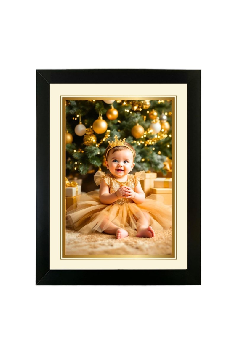 Baby Photo Frame For Pregnant Women (12x16 Inch) ?? Maternity Milestone Memory Frame For Sonogram, Baby Bump & Pregnancy Journey | Keepsake Gift For Mom-to-Be (F12512)