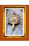 Golden Photo Frame - 10x14 Inches | Elegant Wooden Frame For Home, Office & Temple Decoration | Spiritual Wall & Table Decor and Gift Item