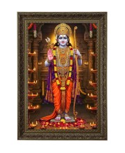 Vertical16X24 Inches Frame Big Photo Frame - 20x28 Inches For Home,Temple & Office Decoration (F11125)