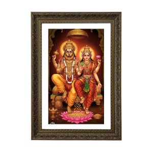 Vertical16X24 Inches Frame Big Photo Frame - 20x28 Inches For Home,Temple & Office Decoration (F11106)