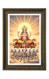 Surya Big Photo Frame - 20x28 Inches For Home,Temple & Office Decoration (F11091)