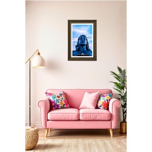 Vertical16X24 Inches Frame Big Photo Frame - 20x28 Inches For Home,Temple & Office Decoration (F10962)