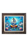 Divine krishna Big Photo Frame - 26x30 Inches for Home,Temple & Office Decoration