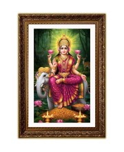 Vertical16X24 Inches Frame Big Photo Frame - 20x28 Inches For Home,Temple & Office Decoration (F10954)