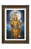 Lord Murugan Big Photo Frame - 20x28 Inches For Home,Temple & Office Decoration (F10653)