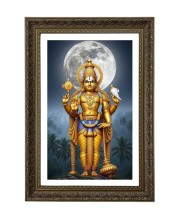 Lord Murugan Big Photo Frame - 20x28 Inches For Home,Temple & Office Decoration (F10653)