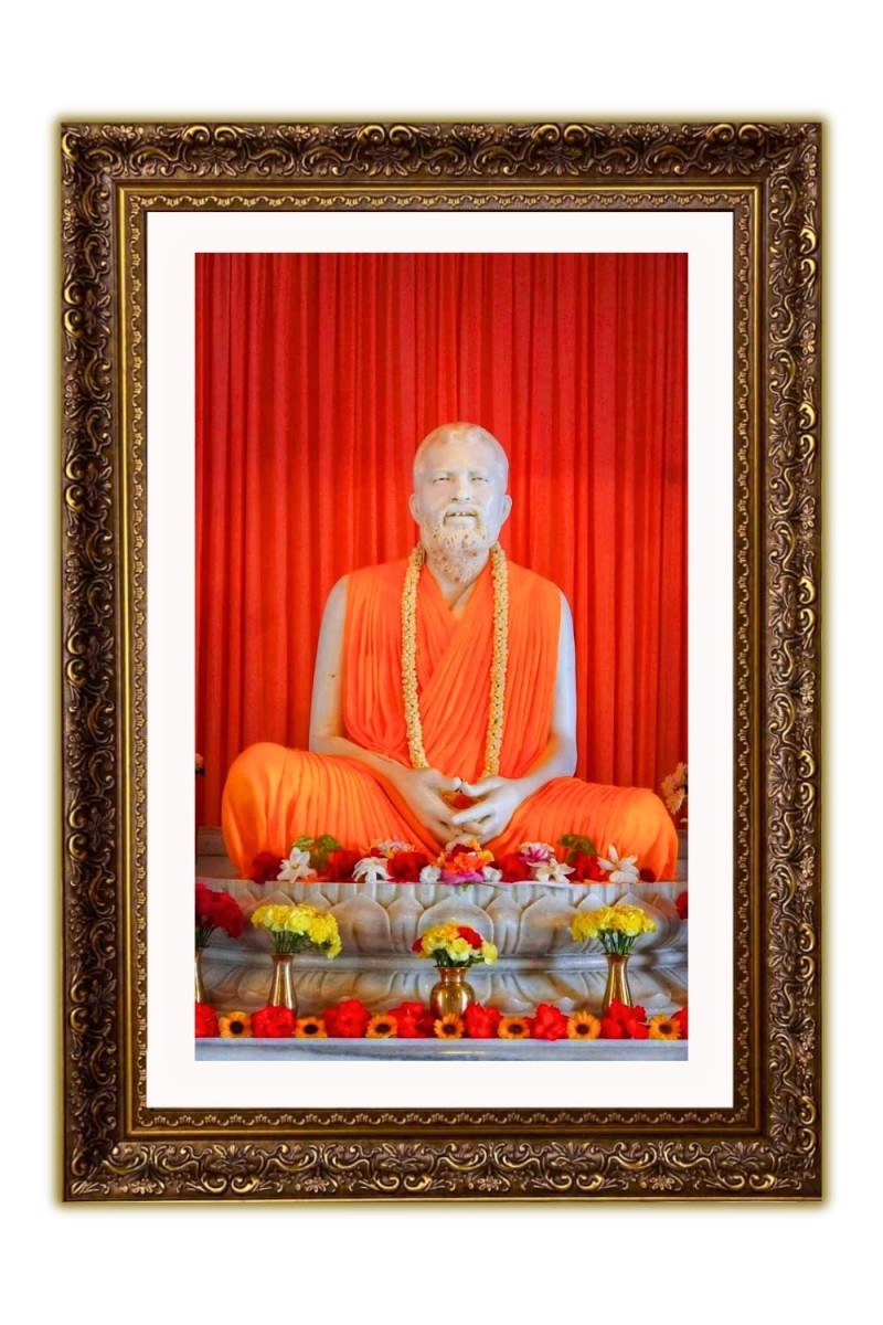 Vertical16X24 Inches Frame Big Photo Frame - 20x28 Inches For Home,Temple & Office Decoration (F10947)