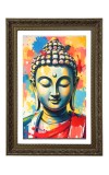 Vertical16X24 Inches Frame Big Photo Frame - 20x28 Inches For Home,Temple & Office Decoration (F10805)