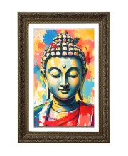 Vertical16X24 Inches Frame Big Photo Frame - 20x28 Inches For Home,Temple & Office Decoration (F10805)