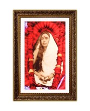 Vertical16X24 Inches Frame Big Photo Frame - 20x28 Inches For Home,Temple & Office Decoration (F10909)