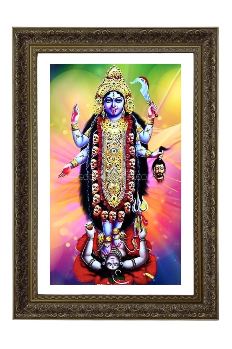 Vertical16X24 Inches Frame Big Photo Frame - 20x28 Inches For Home,Temple & Office Decoration (F10848)