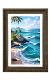 Vertical16X24 Inches Frame Big Photo Frame - 20x28 Inches For Home,Temple & Office Decoration (F10856)