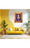 Maa Tara Golden Designer Photo Frame | 10x14 Inch Religious Wall Hanging Frame For Home, Office Decoration and Spiritual Gift Item (M5)