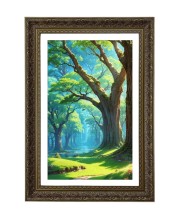 Vertical16X24 Inches Frame Big Photo Frame - 20x28 Inches For Home,Temple & Office Decoration (F10785)