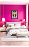 Lord Dhanvantari Big Photo Frame - 20x28 Inches For Home,Temple & Office Decoration (F10656)