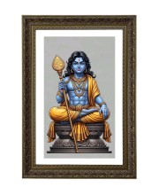 Lord Murugan Big Photo Frame - 20x28 Inches For Home,Temple & Office Decoration (F11014)