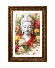 Vertical16X24 Inches Frame Big Photo Frame - 20x28 Inches For Home,Temple & Office Decoration (F10917)
