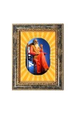 Swami Chinmayananda Spiritual Guru Digital Photo In Designer Frame, Size 8x12 Inch | Hindu Religious Picture For Home Temple, Office & Gift | Wall Art & Pooja Decor (F10430)