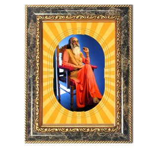 Swami Chinmayananda Spiritual Guru Digital Photo In Designer Frame, Size 12x18 Inch | Hindu Religious Picture For Home Temple, Office & Gift | Wall Art & Pooja Decor (F10430) Swami Chinmayananda Spiritual Guru Digital Photo In Designer Frame, Size 12x18 Inch | Hindu Religious Picture For Home Temple, Office & Gift | Wall Art & Pooja Decor (F10430)