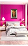 Lord Hanuman Big Photo Frame - 20x28 Inches For Home,Temple & Office Decoration (F10730)