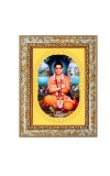 Sripada Sri Vallabha Spiritual Guru Digital Photo In Designer Frame, Size 12x18 Inch | Hindu Religious Picture For Home Temple, Office & Gift | Wall Art & Pooja Decor (F10421)