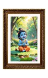 Vertical16X24 Inches Frame Big Photo Frame - 20x28 Inches For Home,Temple & Office Decoration (F10937)