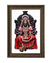 Mariamman Big Photo Frame - 20x28 Inches For Home,Temple & Office Decoration (F11016)