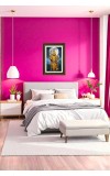 Lord Murugan Big Photo Frame - 20x28 Inches For Home,Temple & Office Decoration (F10653)