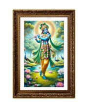 Vertical16X24 Inches Frame Big Photo Frame - 20x28 Inches For Home,Temple & Office Decoration (F10895)