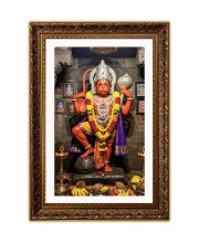 Vertical16X24 Inches Frame Big Photo Frame - 20x28 Inches For Home,Temple & Office Decoration (F10925)