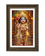 Vertical16X24 Inches Frame Big Photo Frame - 20x28 Inches For Home,Temple & Office Decoration (F10821)