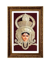 Maa Durga Big Photo Frame - 20x28 Inches For Home,Temple & Office Decoration (F11261)