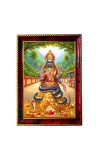 Naga Devi Photo Frame For Wall & Table | 7x9 Inch Golden Cherry Finish | Decorative Naga Devi Photo Frame For Home, Office & Pooja Room (F11702)