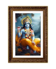 Vertical16X24 Inches Frame Big Photo Frame - 20x28 Inches For Home,Temple & Office Decoration (F10897)