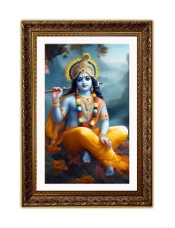 Vertical16X24 Inches Frame Big Photo Frame - 20x28 Inches For Home,Temple & Office Decoration (F10897)