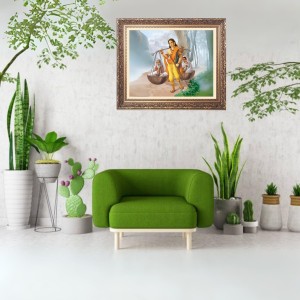 Shravan kumar Big Photo Frame - 24x28 Inches for Home,Temple & Office Decoration Shravan kumar Big Photo Frame - 24x28 Inches for Home,Temple & Office Decoration
