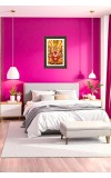 Maa Laxmi Big Photo Frame - 20x28 Inches For Home,Temple & Office Decoration (F10714)
