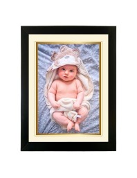 Baby Photo Frame For Pregnant Women (12x16 Inch) â€“ Maternity Milestone Memory Frame For Sonogram, Baby Bump & Pregnancy Journey | Keepsake Gift For Mom-to-Be (F12544)