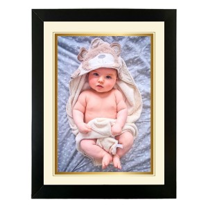 Baby Photo Frame For Pregnant Women (14x18 Inch) Maternity Milestone Memory Frame For Sonogram, Baby Bump & Pregnancy Journey | Keepsake Gift For Mom-to-Be (F12544)