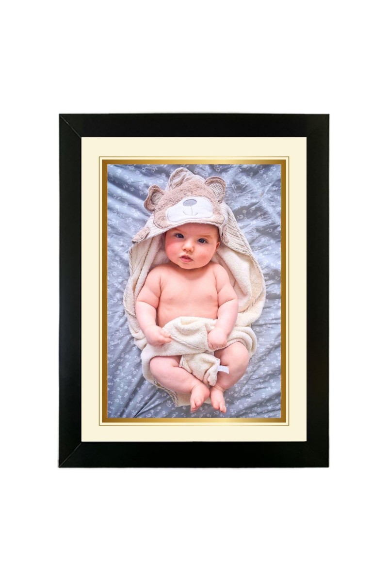 Baby Photo Frame For Pregnant Women (12x16 Inch) ?? Maternity Milestone Memory Frame For Sonogram, Baby Bump & Pregnancy Journey | Keepsake Gift For Mom-to-Be (F12544)