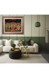 God Tirupati Big Photo Frame - 18x22 Inches for Home,Temple & Office Decoration
