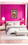 Divine Radha Krishna Big Photo Frame - 20x28 Inches For Home,Temple & Office Decoration (F10743)