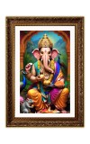Vertical16X24 Inches Frame Big Photo Frame - 20x28 Inches For Home,Temple & Office Decoration (F10921)