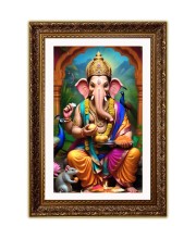 Vertical16X24 Inches Frame Big Photo Frame - 20x28 Inches For Home,Temple & Office Decoration (F10921)