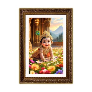 Vertical16X24 Inches Frame Big Photo Frame - 20x28 Inches For Home,Temple & Office Decoration (F10935) Vertical16X24 Inches Frame Big Photo Frame - 20x28 Inches For Home,Temple & Office Decoration (F10935)