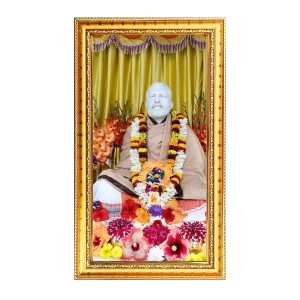 Sri Ramakrishna Digital Golden Color Photo Frame | Hindu Religious Wall Decor | 10x17 Inches - Inspirational Wall Art For Office, Home Decor - Ideal Spiritual Gift (F10313) Sri Ramakrishna Digital Golden Color Photo Frame | Hindu Religious Wall Decor | 10x17 Inches - Inspirational Wall Art For Office, Home Decor - Ideal Spiritual Gift (F10313)
