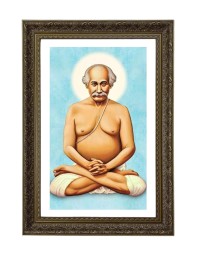 Vertical16X24 Inches Frame Big Photo Frame - 20x28 Inches For Home,Temple & Office Decoration (F10849)