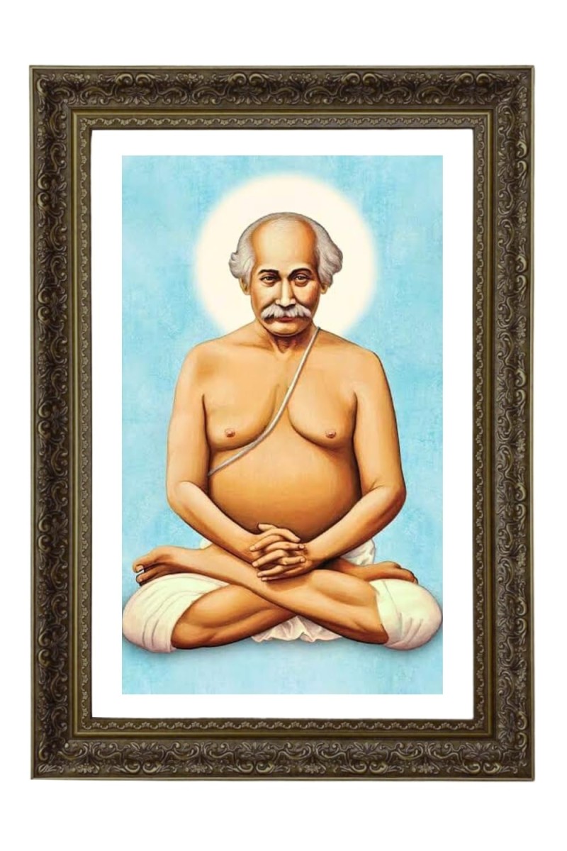 Vertical16X24 Inches Frame Big Photo Frame - 20x28 Inches For Home,Temple & Office Decoration (F10849)